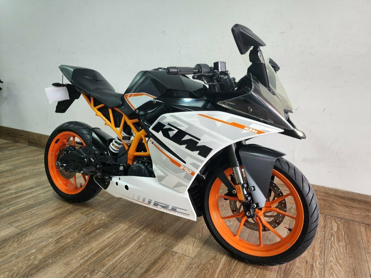2015 KTM RC 390 SPORTS