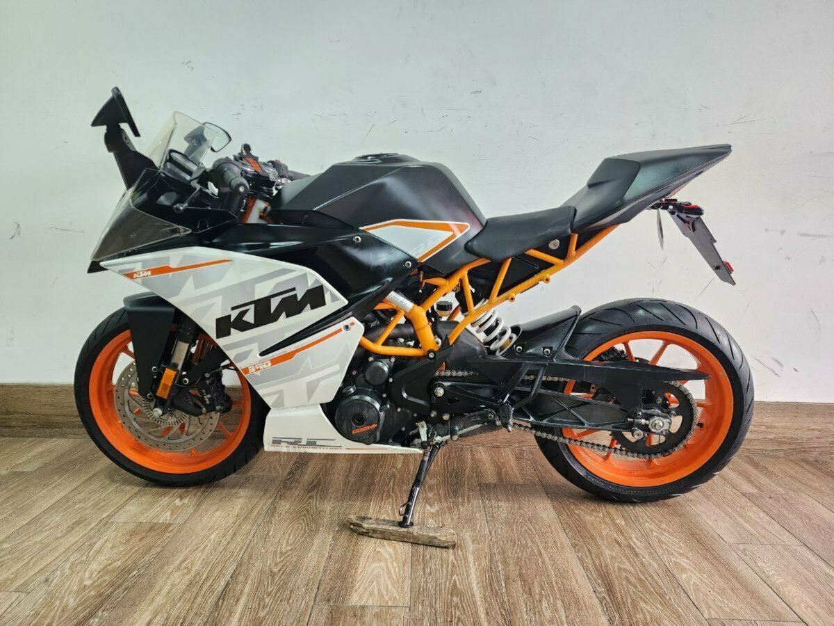 2015 KTM RC 390 SPORTS