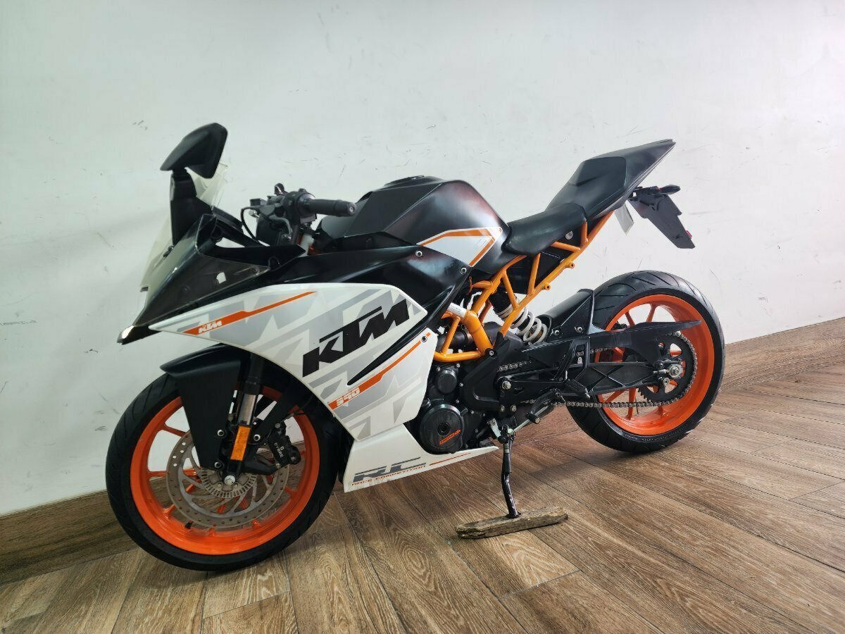2015 KTM RC 390 SPORTS