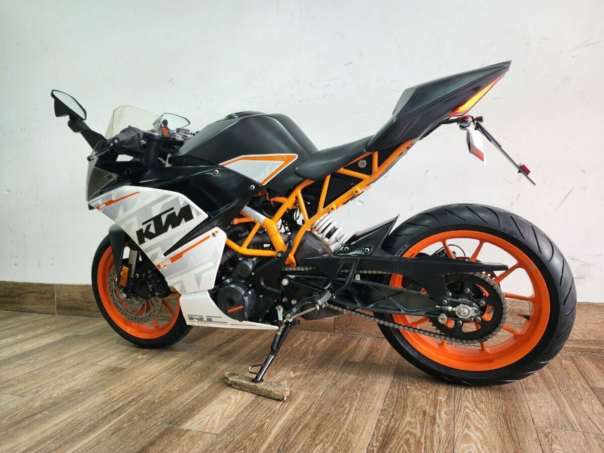2015 KTM RC 390 SPORTS