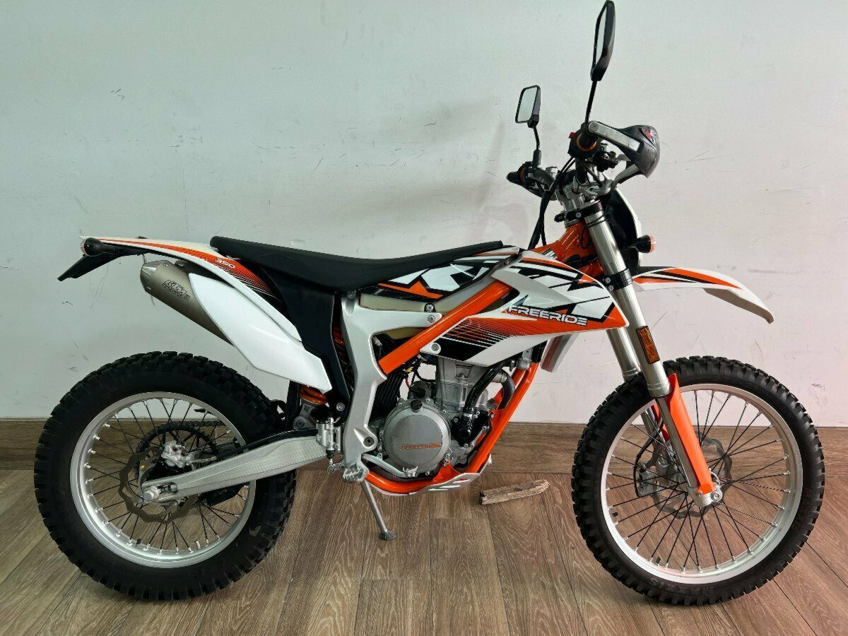 2014 KTM 350 FREERIDE TRAIL
