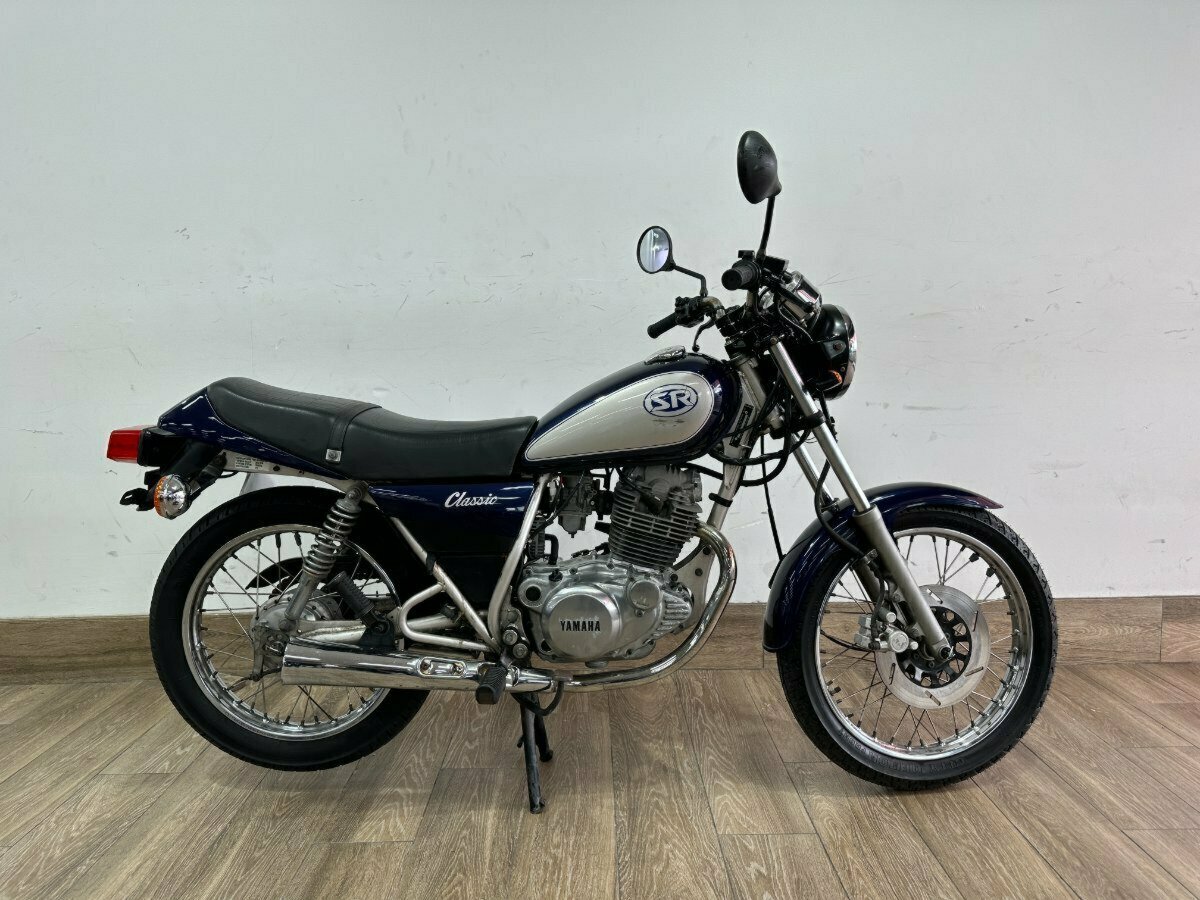 2002 YAMAHA SR250 ROAD