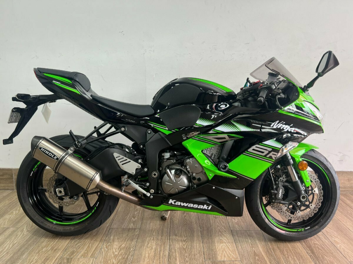 2017 KAWASAKI NINJA ZX-6R (599) SPORTS - JBFD5280349 - JUST BIKES