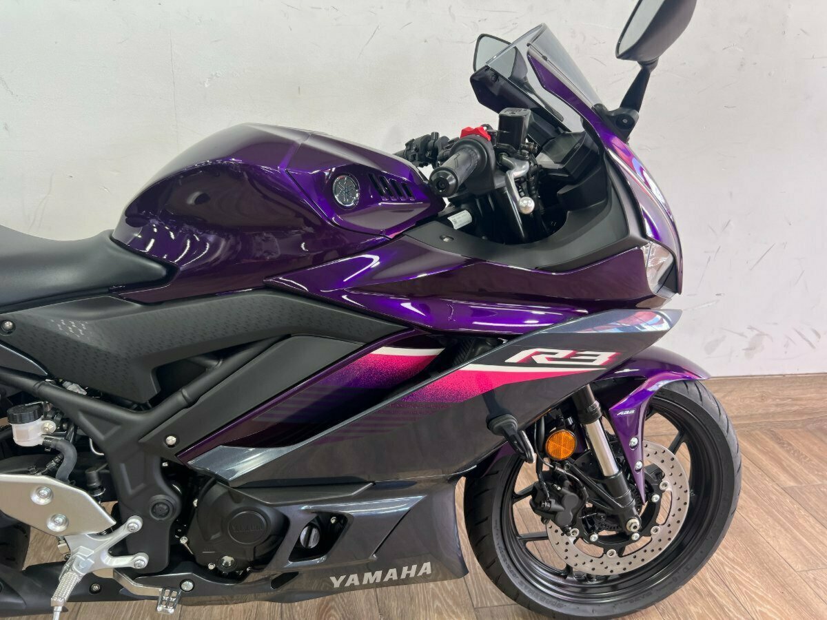 2023 YAMAHA YZF-R3 SPORTS