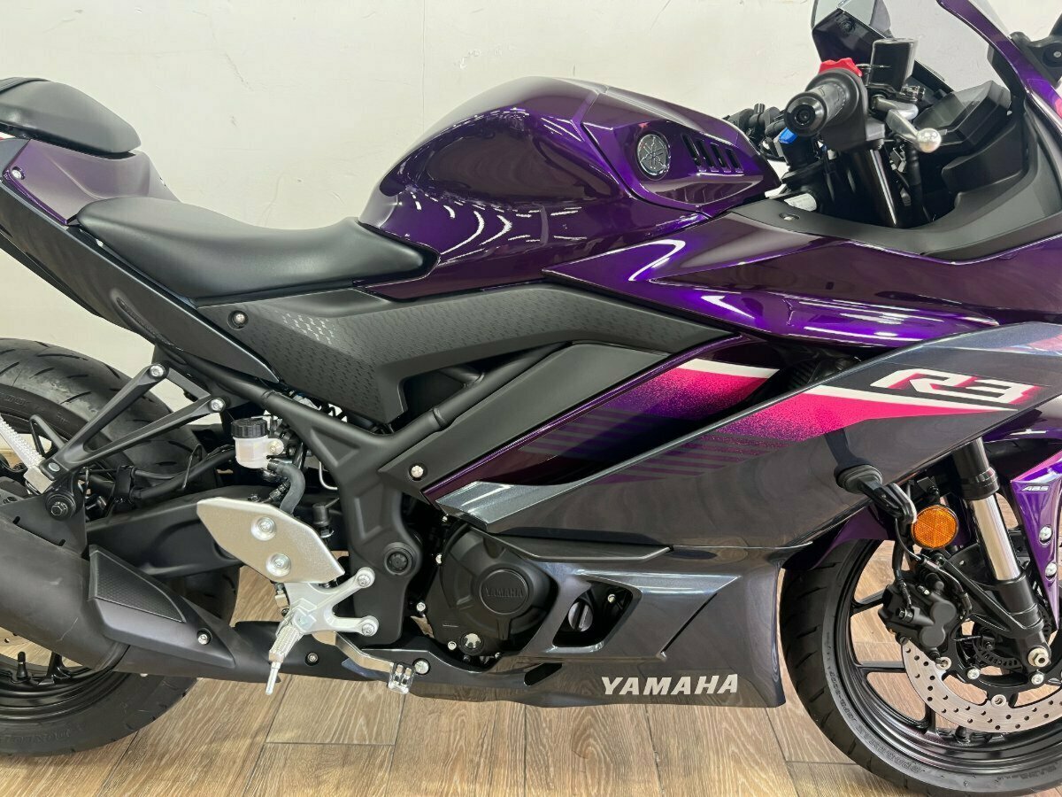 2023 YAMAHA YZF-R3 SPORTS