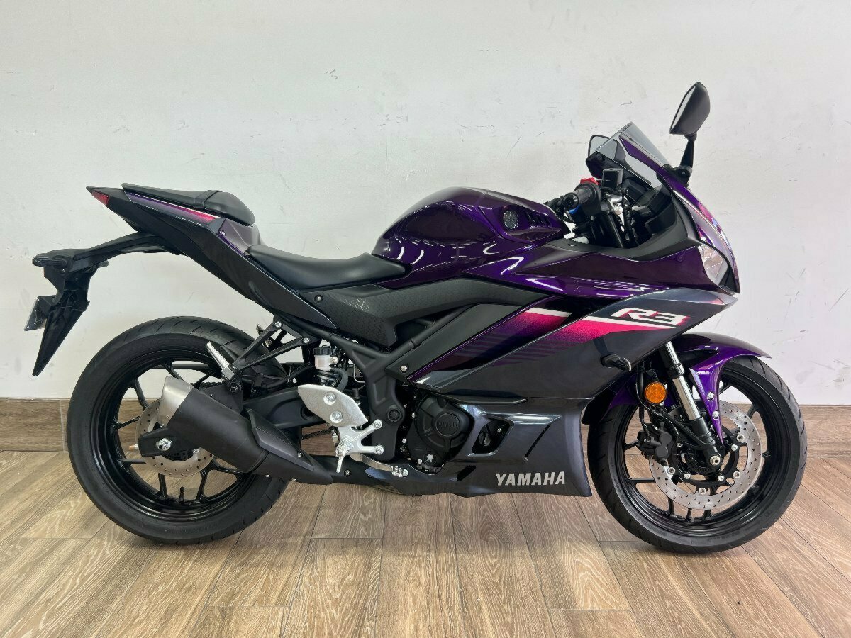 2023 YAMAHA YZF-R3 SPORTS