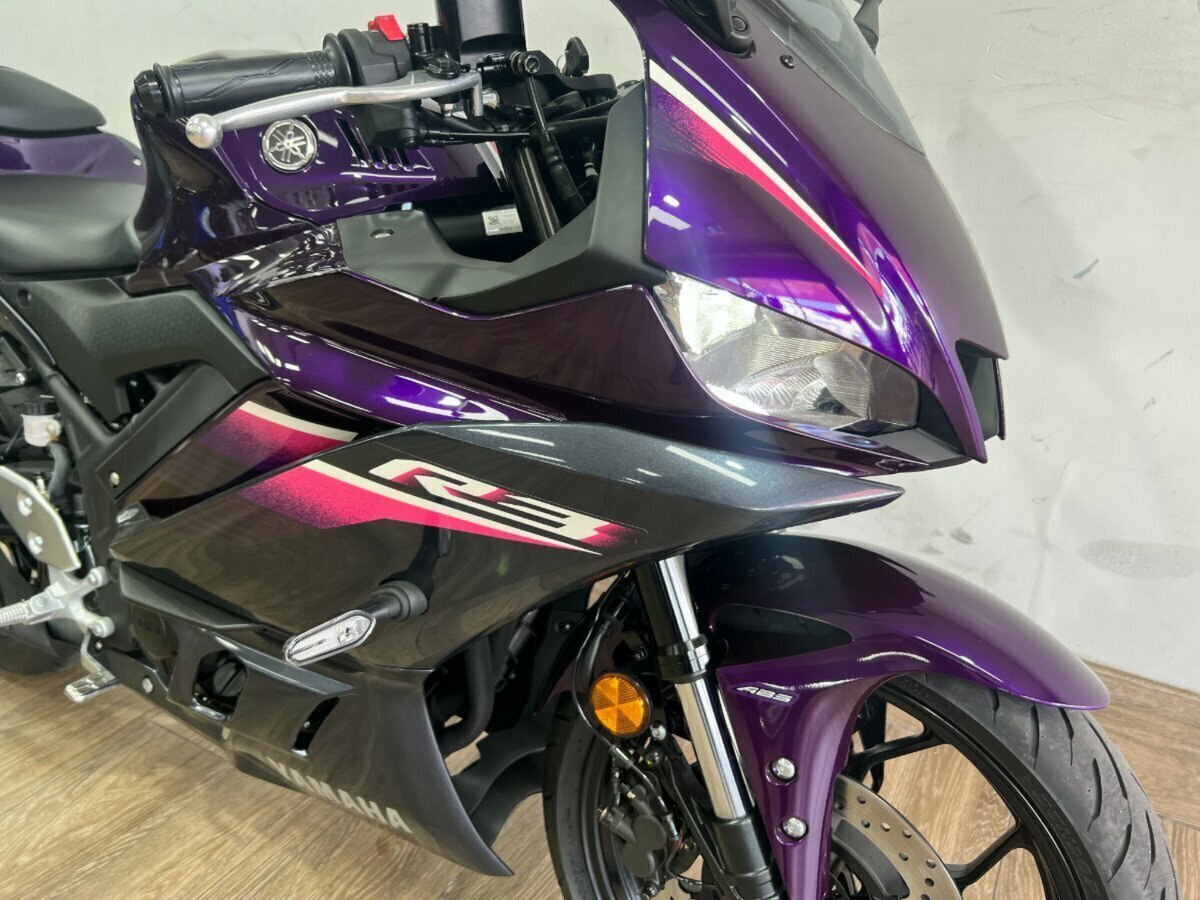 2023 YAMAHA YZF-R3 SPORTS