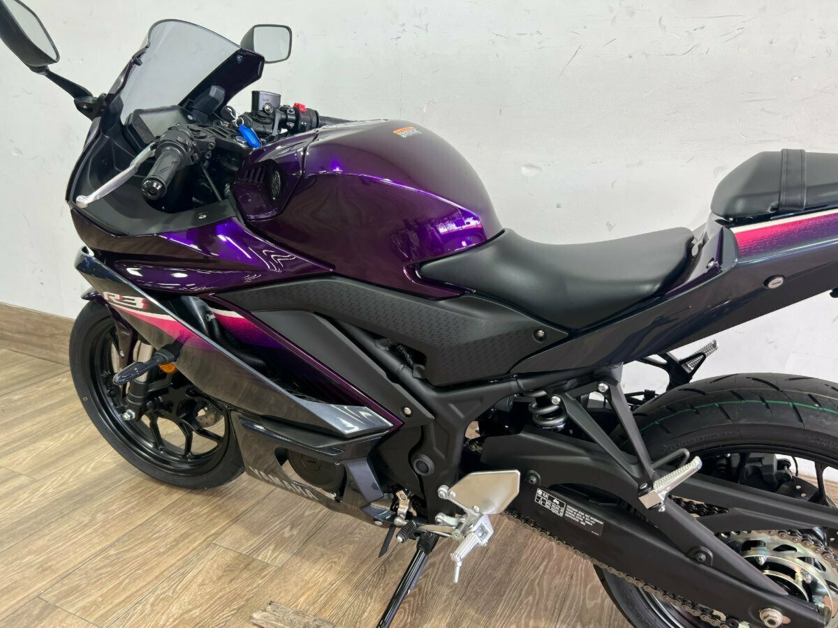 2023 YAMAHA YZF-R3 SPORTS