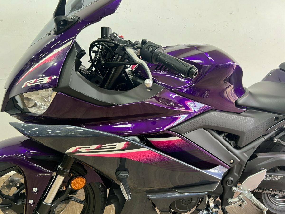 2023 YAMAHA YZF-R3 SPORTS
