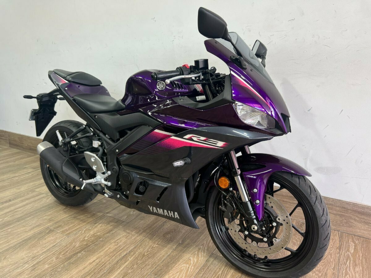 2023 YAMAHA YZF-R3 SPORTS