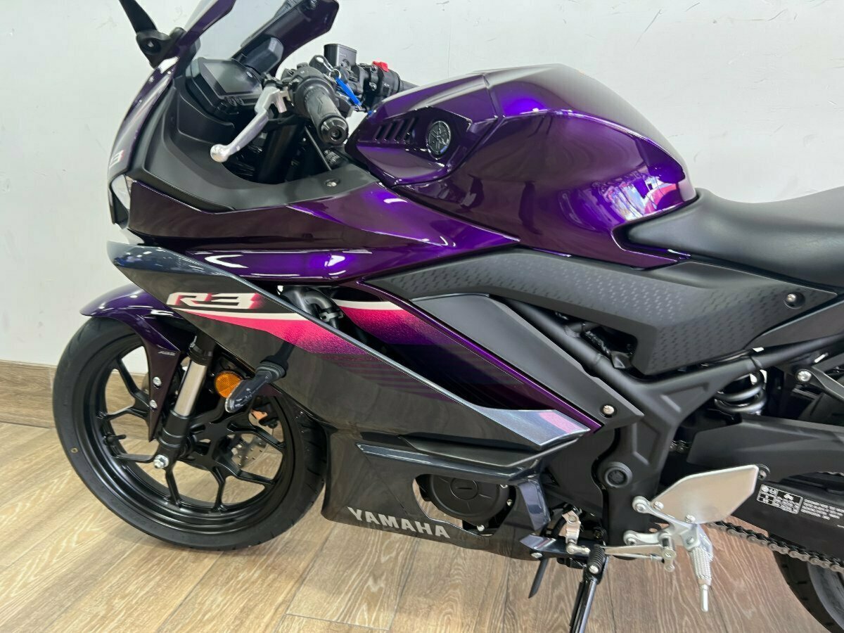 2023 YAMAHA YZF-R3 SPORTS