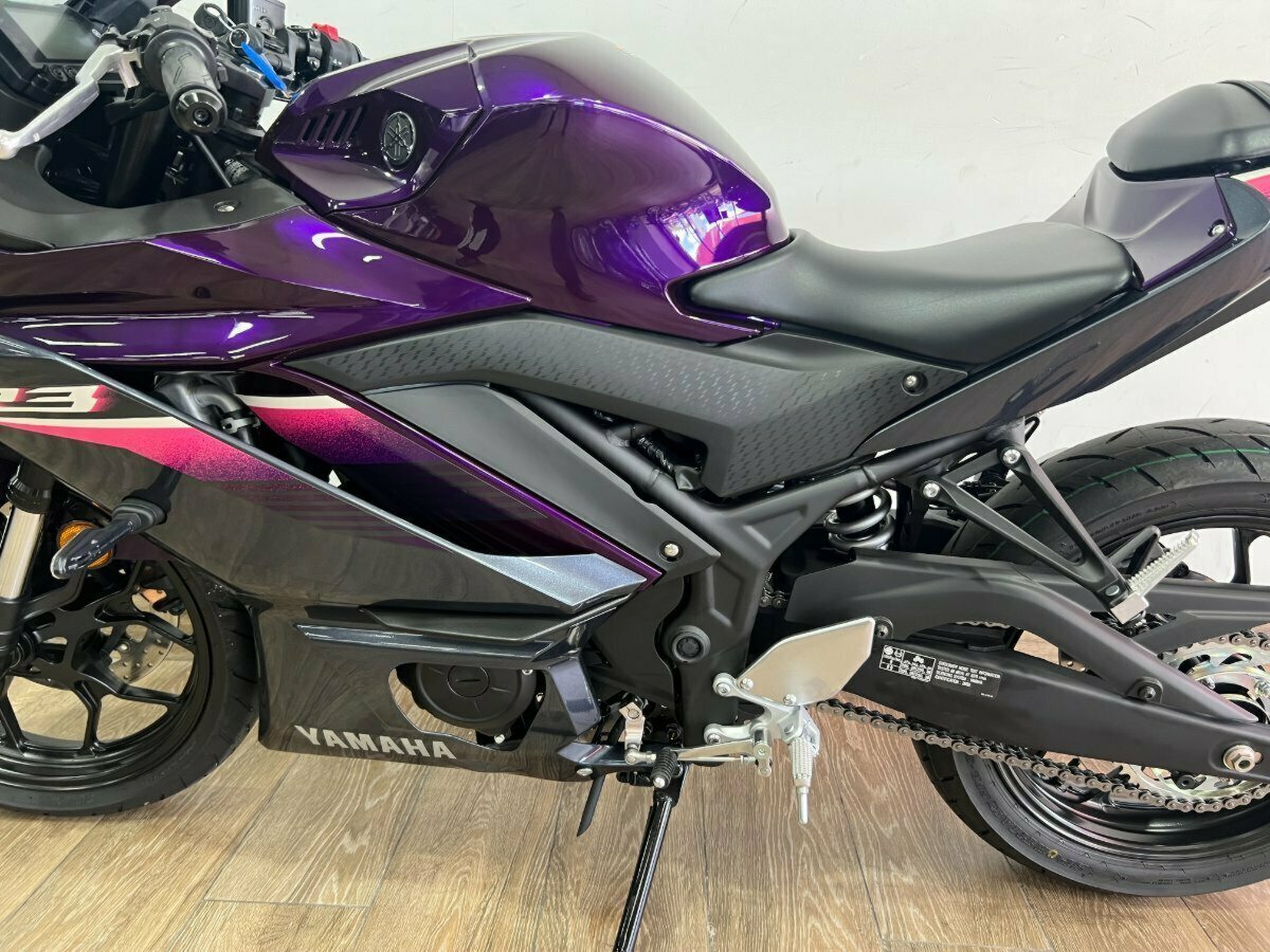 2023 YAMAHA YZF-R3 SPORTS