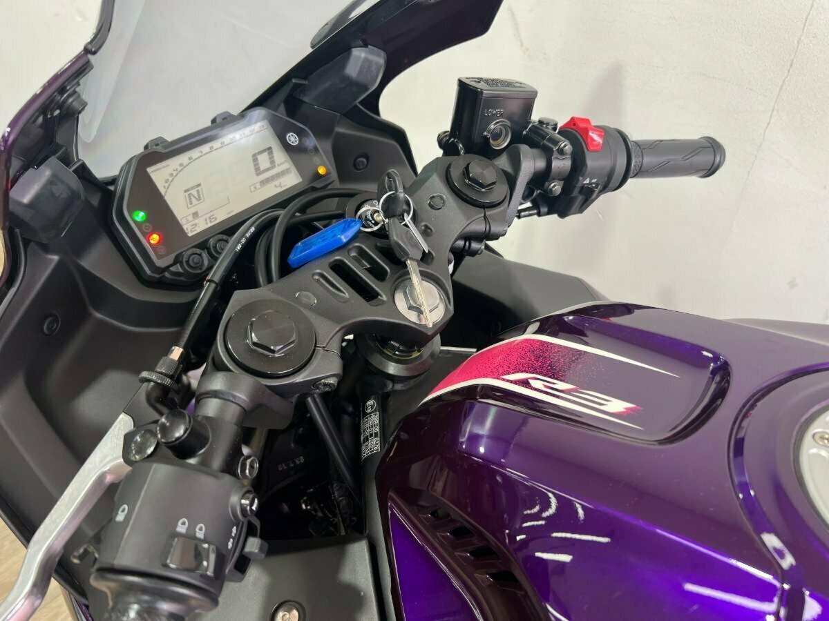 2023 YAMAHA YZF-R3 SPORTS