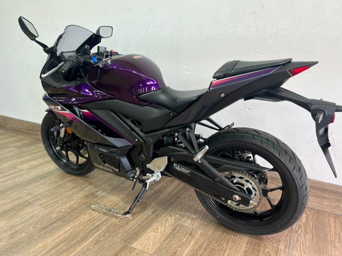 2023 YAMAHA YZF-R3 SPORTS