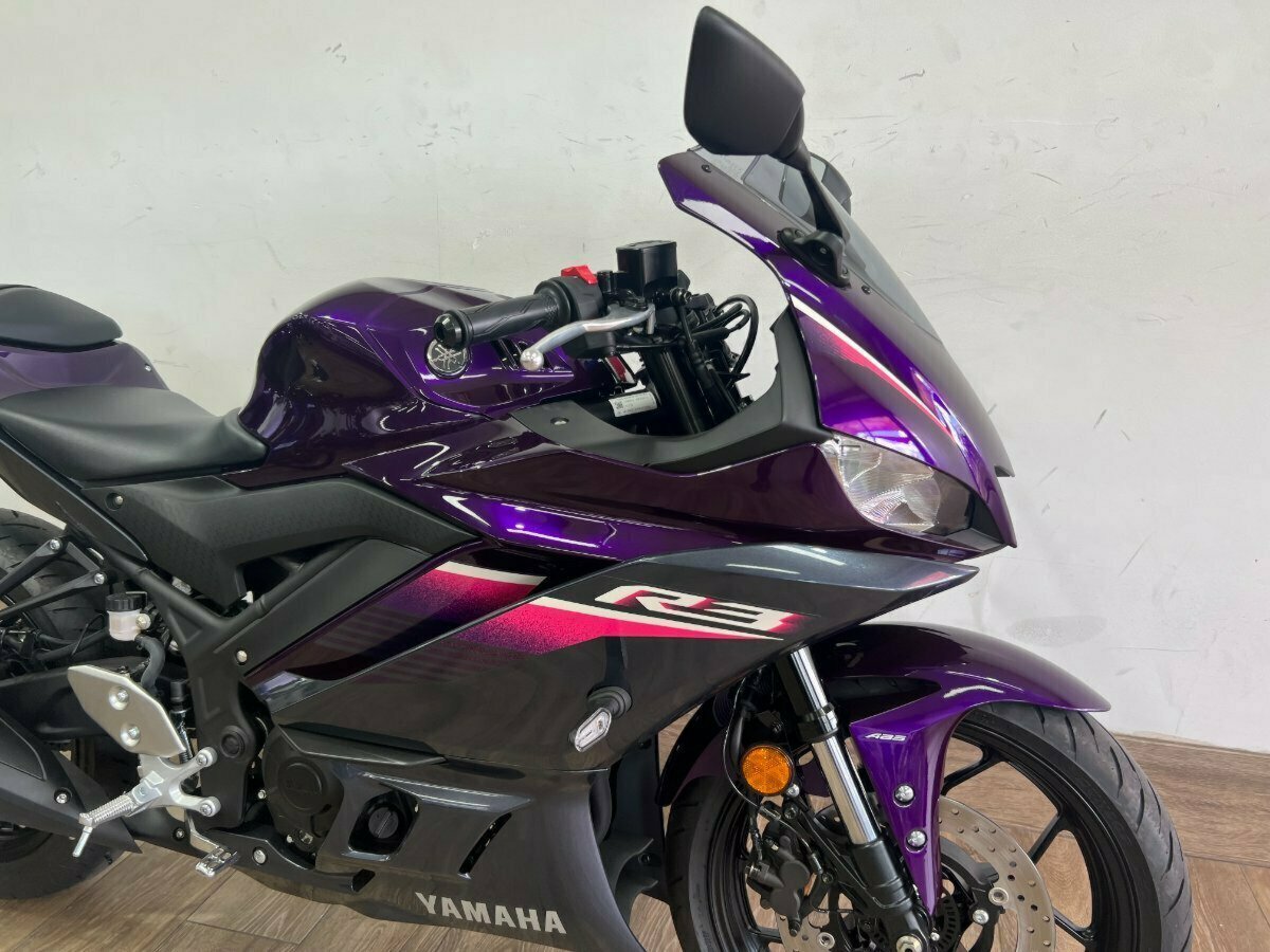 2023 YAMAHA YZF-R3 SPORTS