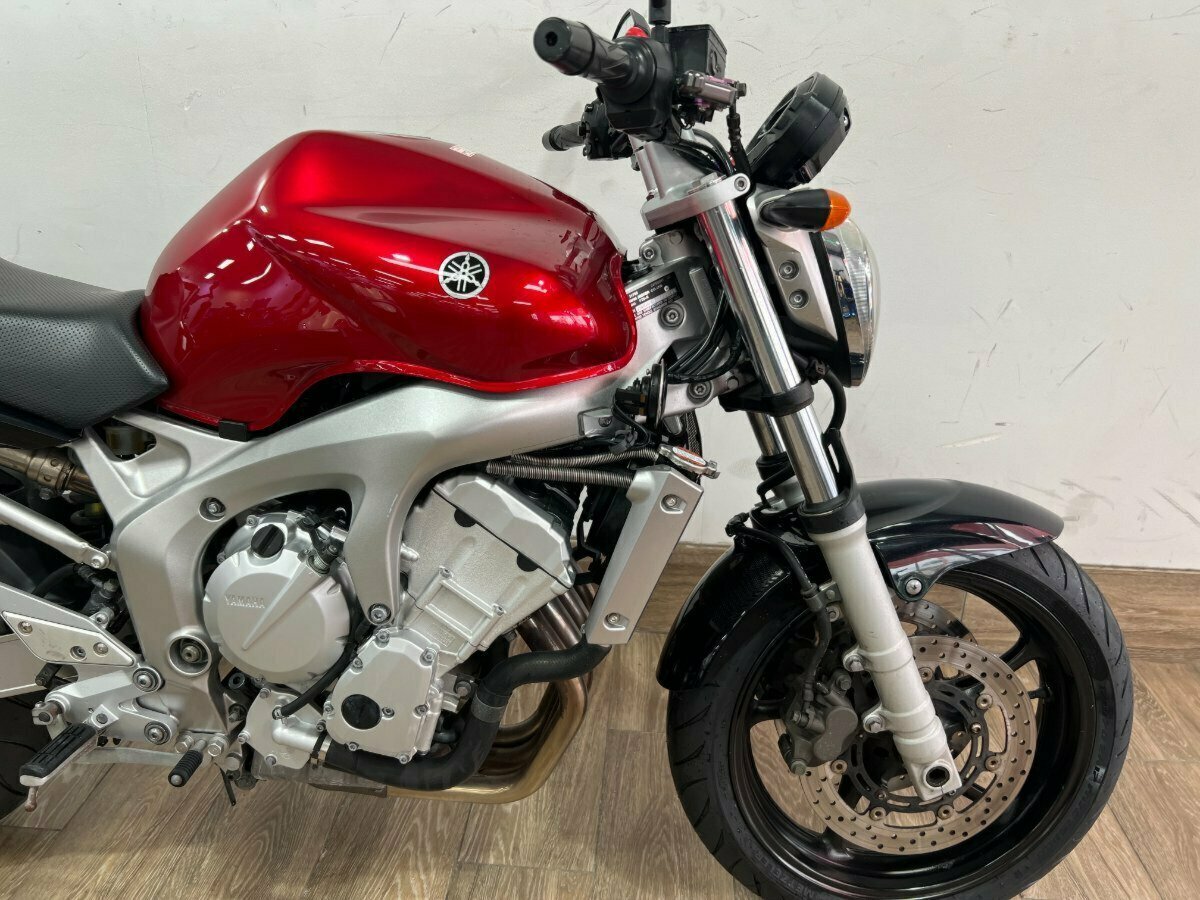 2005 YAMAHA FZ6N ROAD