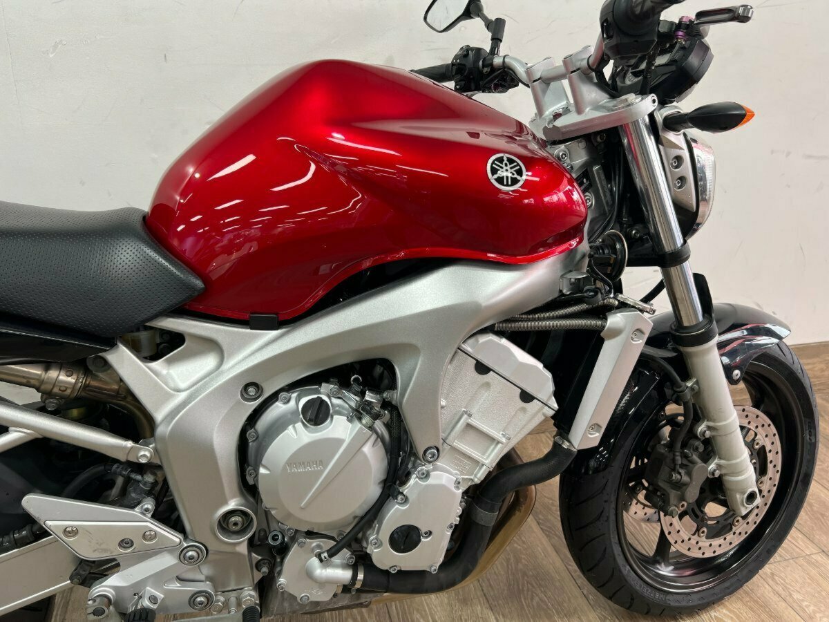 2005 YAMAHA FZ6N ROAD