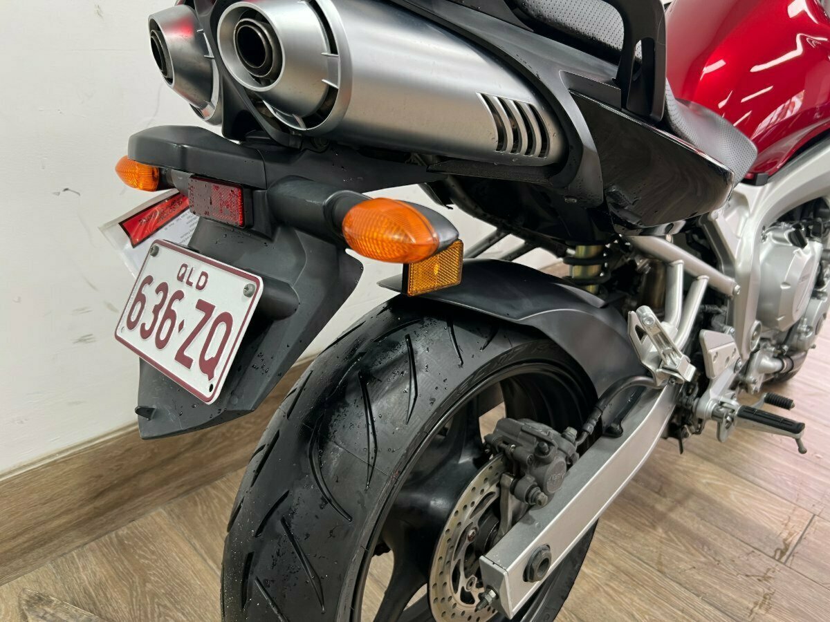 2005 YAMAHA FZ6N ROAD