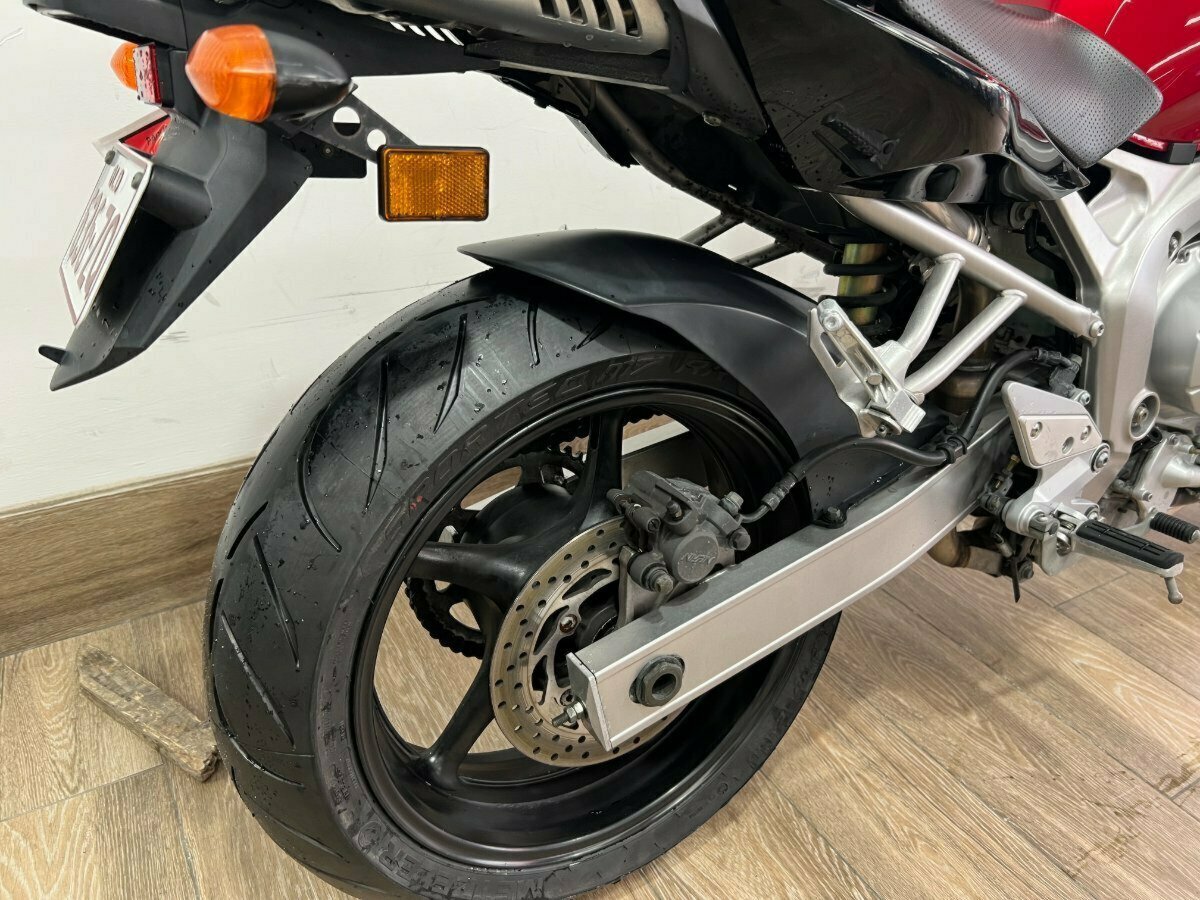 2005 YAMAHA FZ6N ROAD