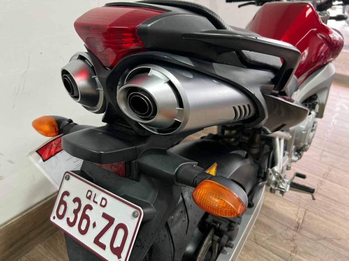 2005 YAMAHA FZ6N ROAD