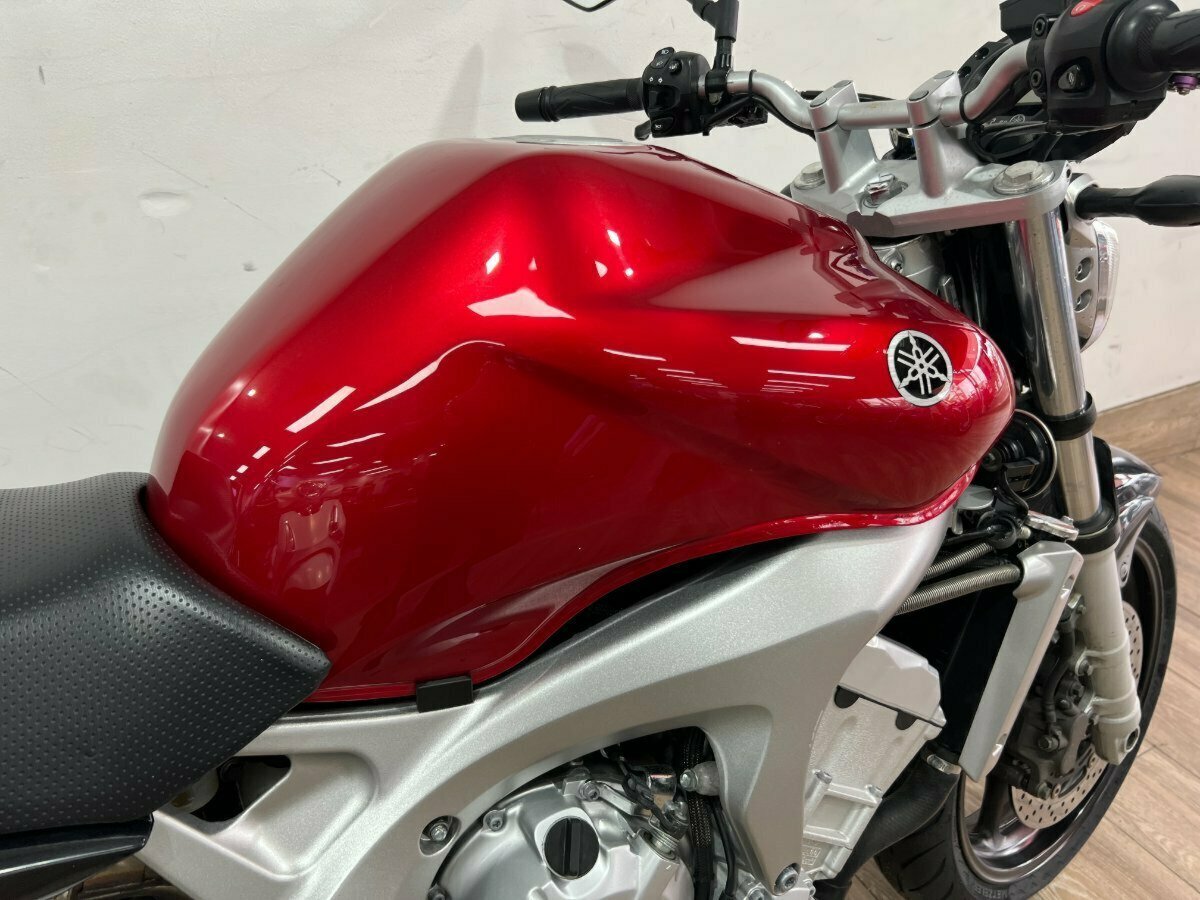 2005 YAMAHA FZ6N ROAD