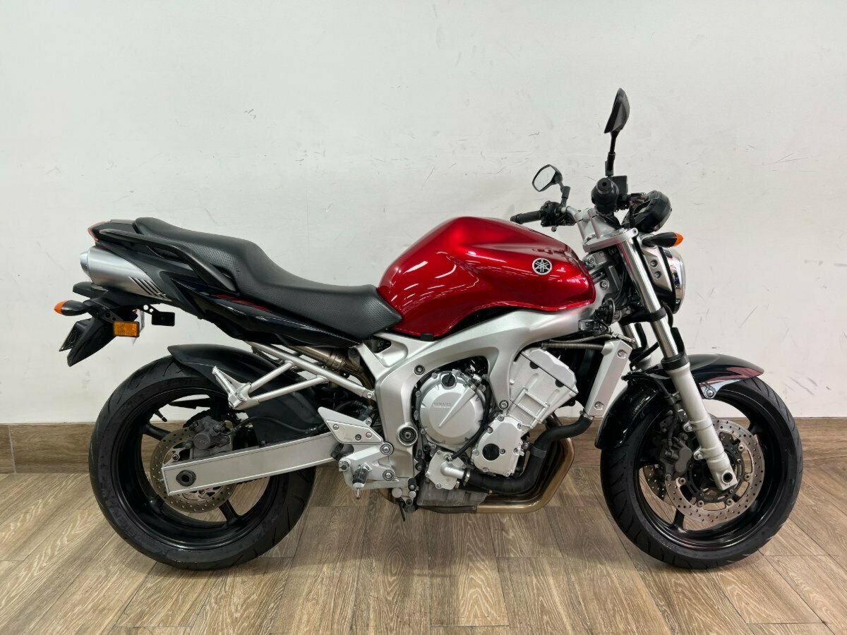 2005 YAMAHA FZ6N ROAD