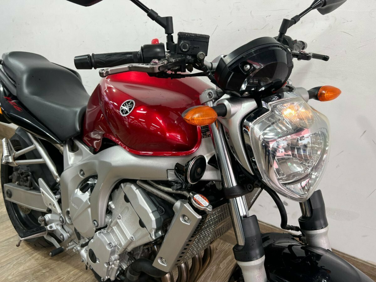2005 YAMAHA FZ6N ROAD
