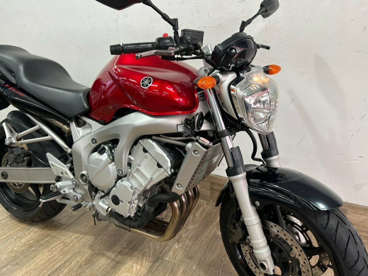 2005 YAMAHA FZ6N ROAD