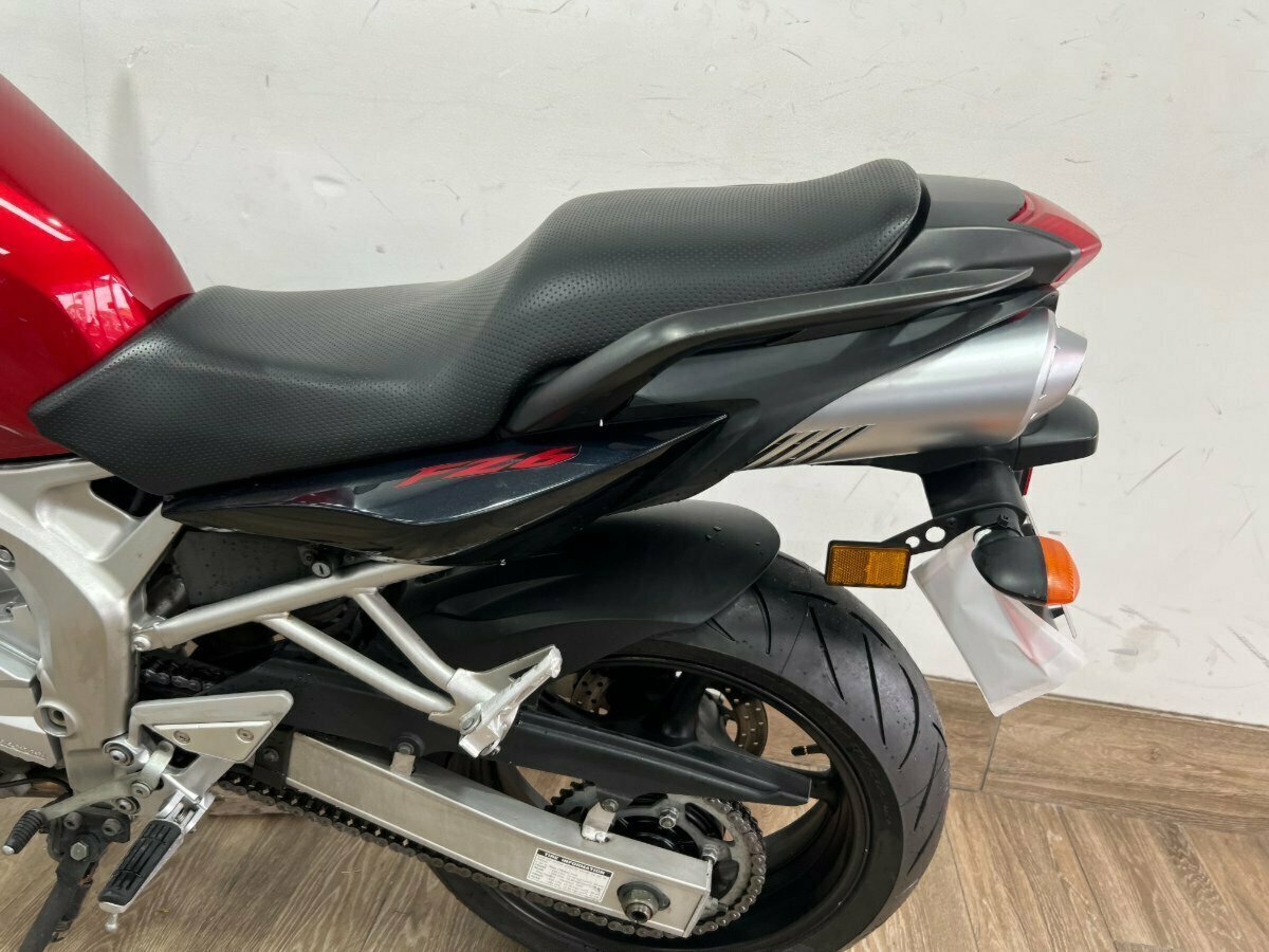 2005 YAMAHA FZ6N ROAD
