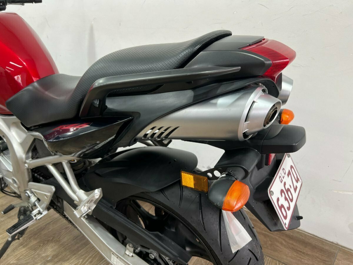 2005 YAMAHA FZ6N ROAD