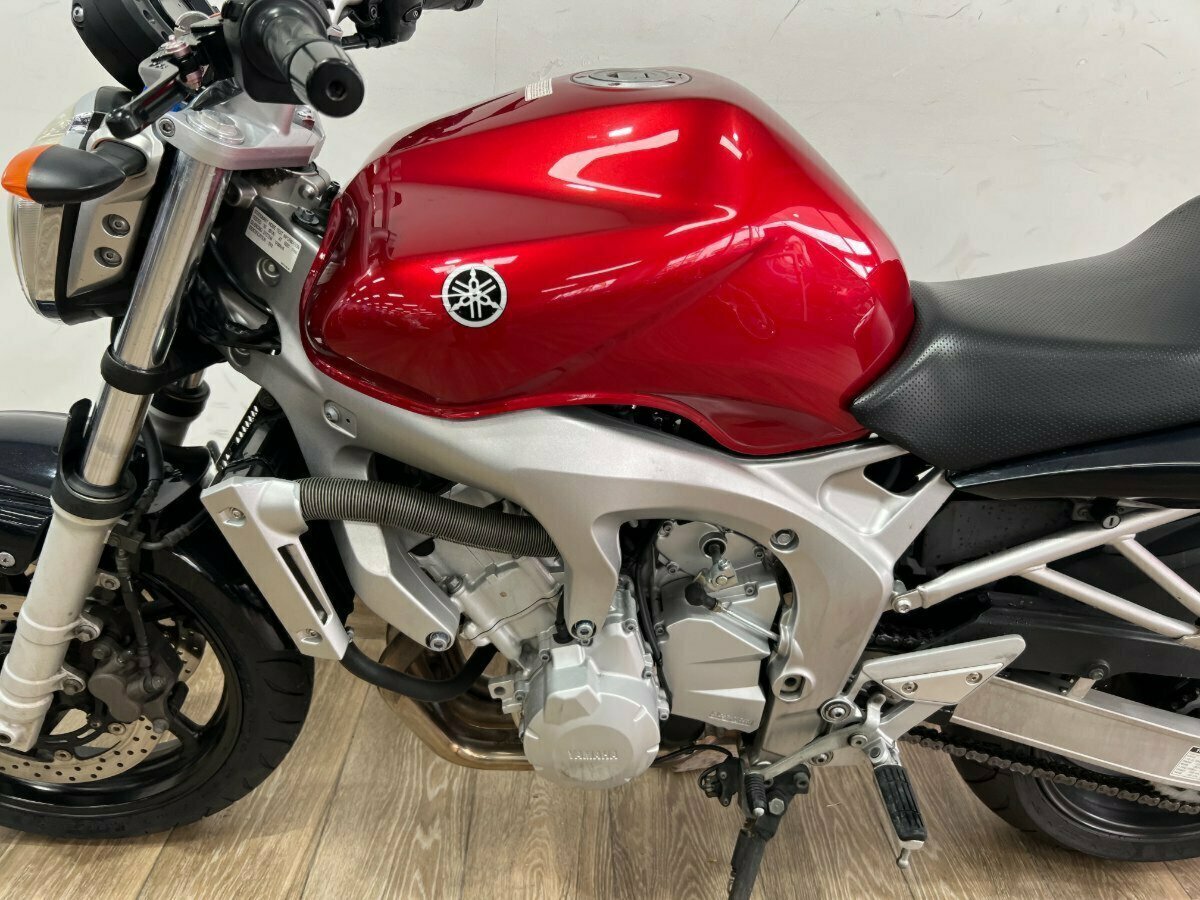 2005 YAMAHA FZ6N ROAD