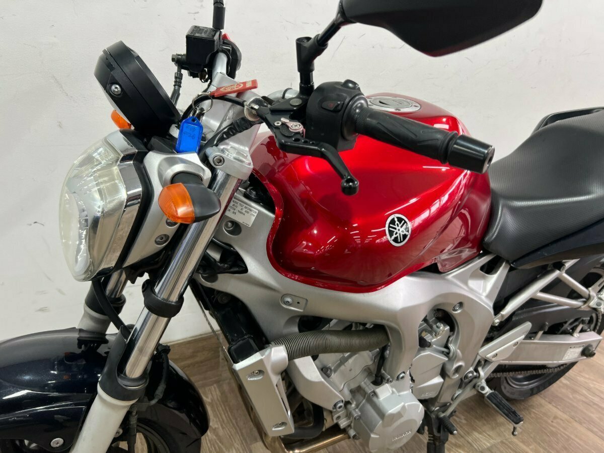 2005 YAMAHA FZ6N ROAD