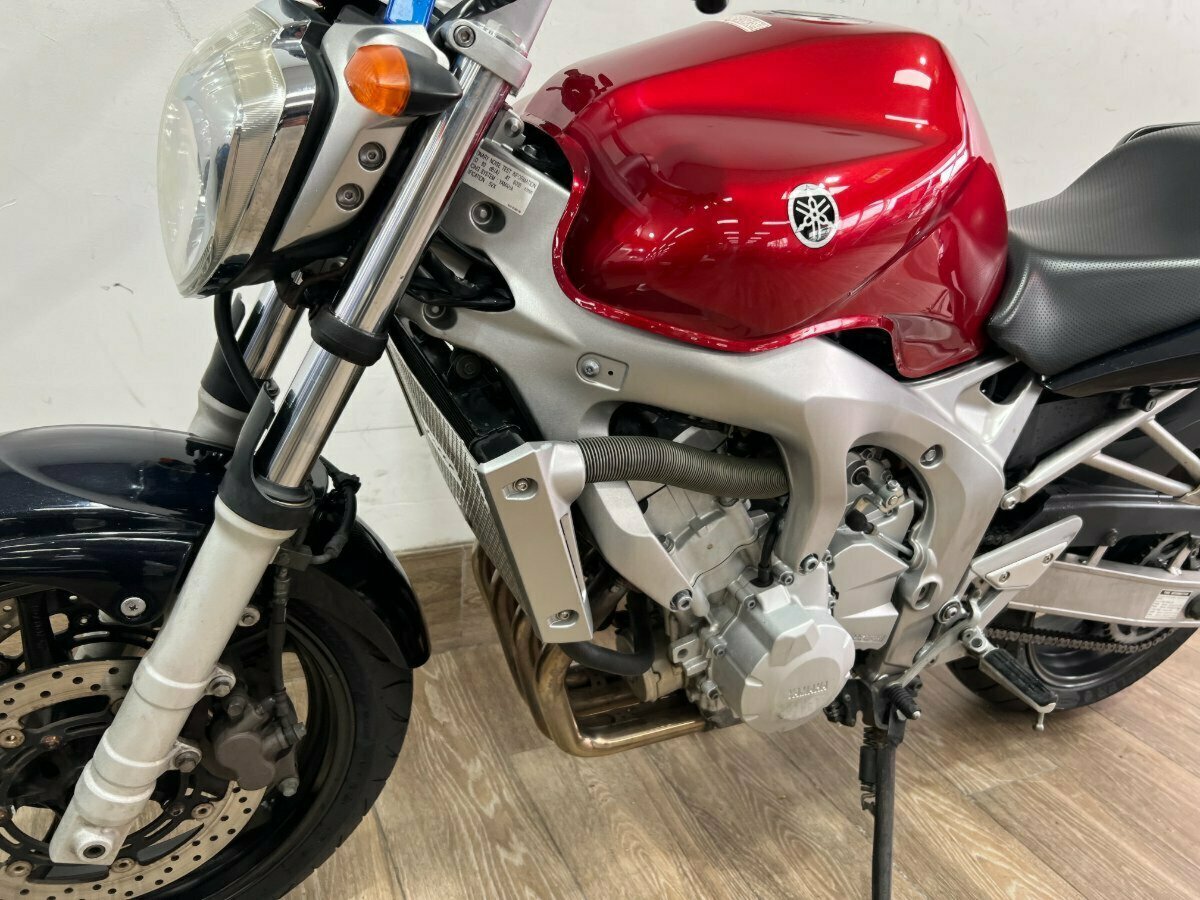 2005 YAMAHA FZ6N ROAD