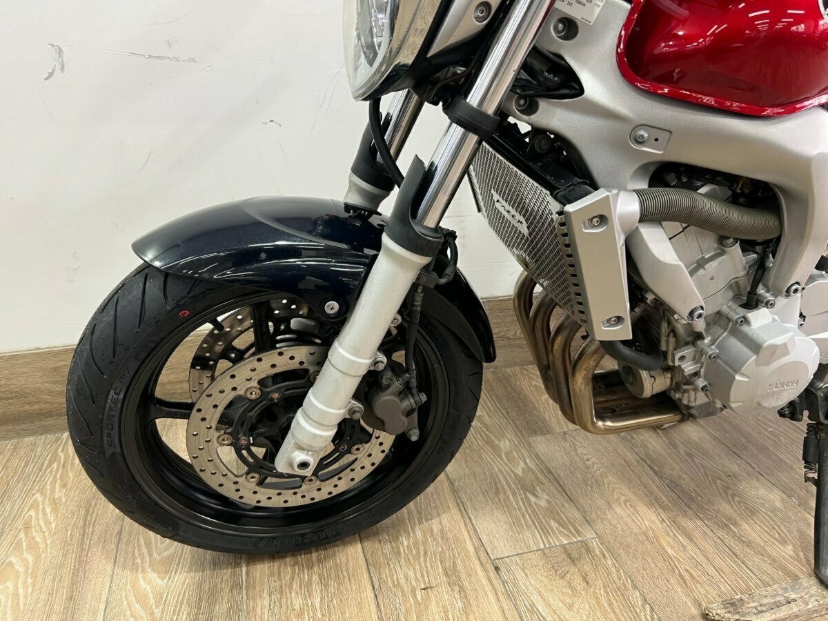 2005 YAMAHA FZ6N ROAD