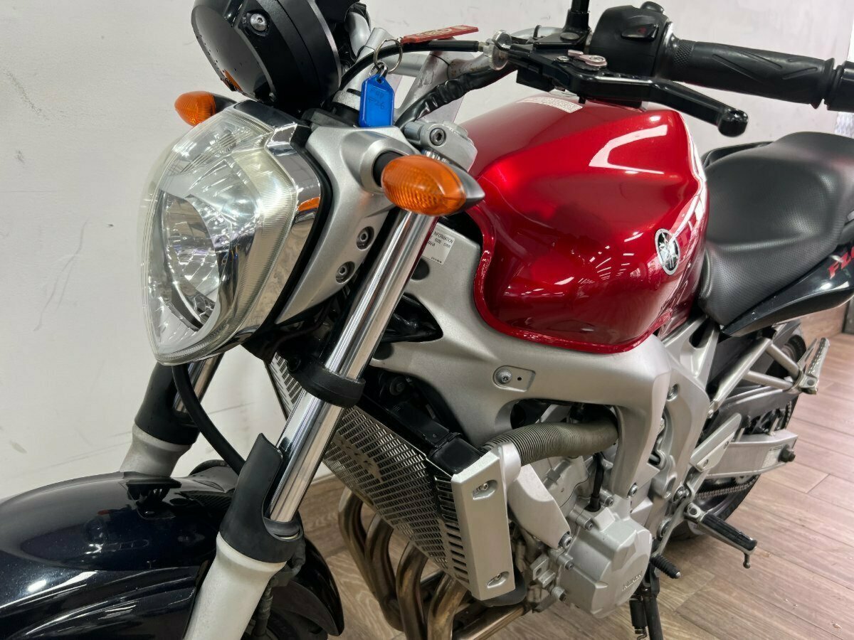 2005 YAMAHA FZ6N ROAD