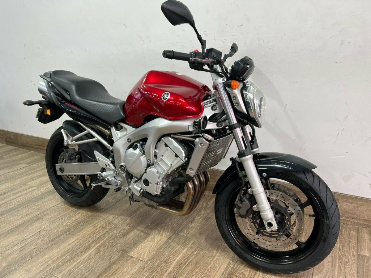 2005 YAMAHA FZ6N ROAD