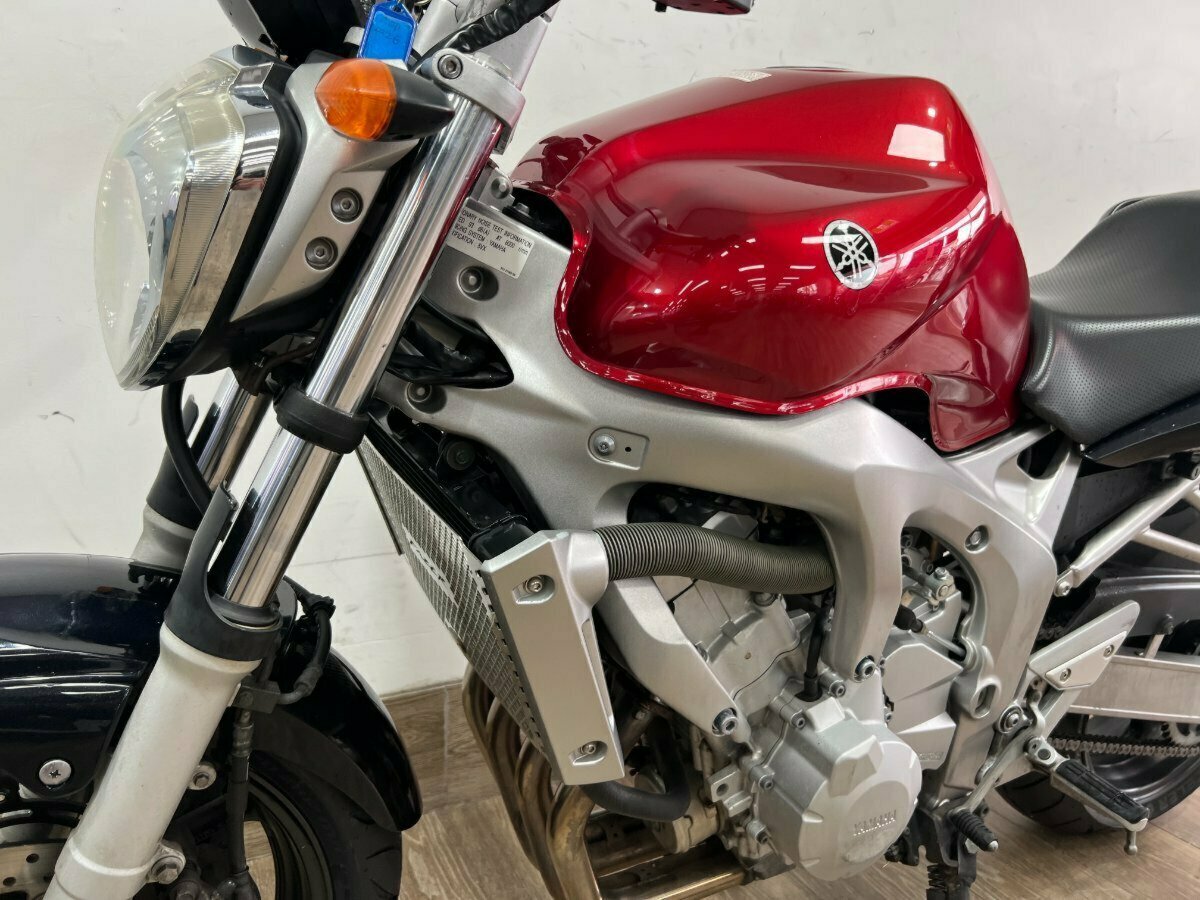 2005 YAMAHA FZ6N ROAD