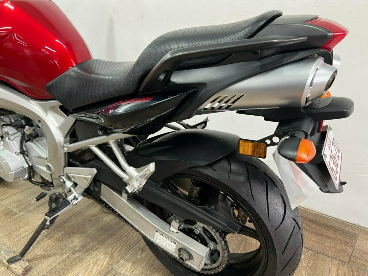 2005 YAMAHA FZ6N ROAD