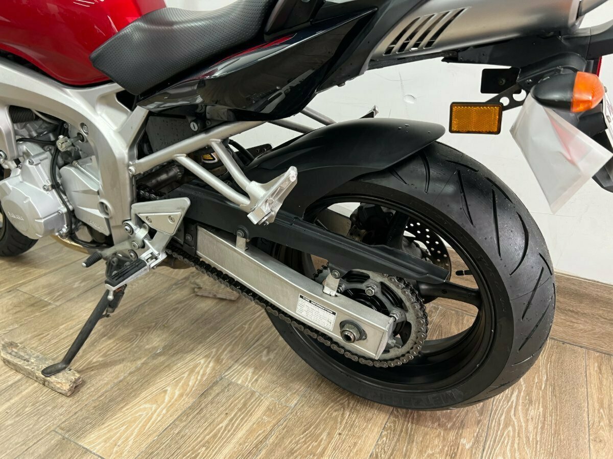 2005 YAMAHA FZ6N ROAD