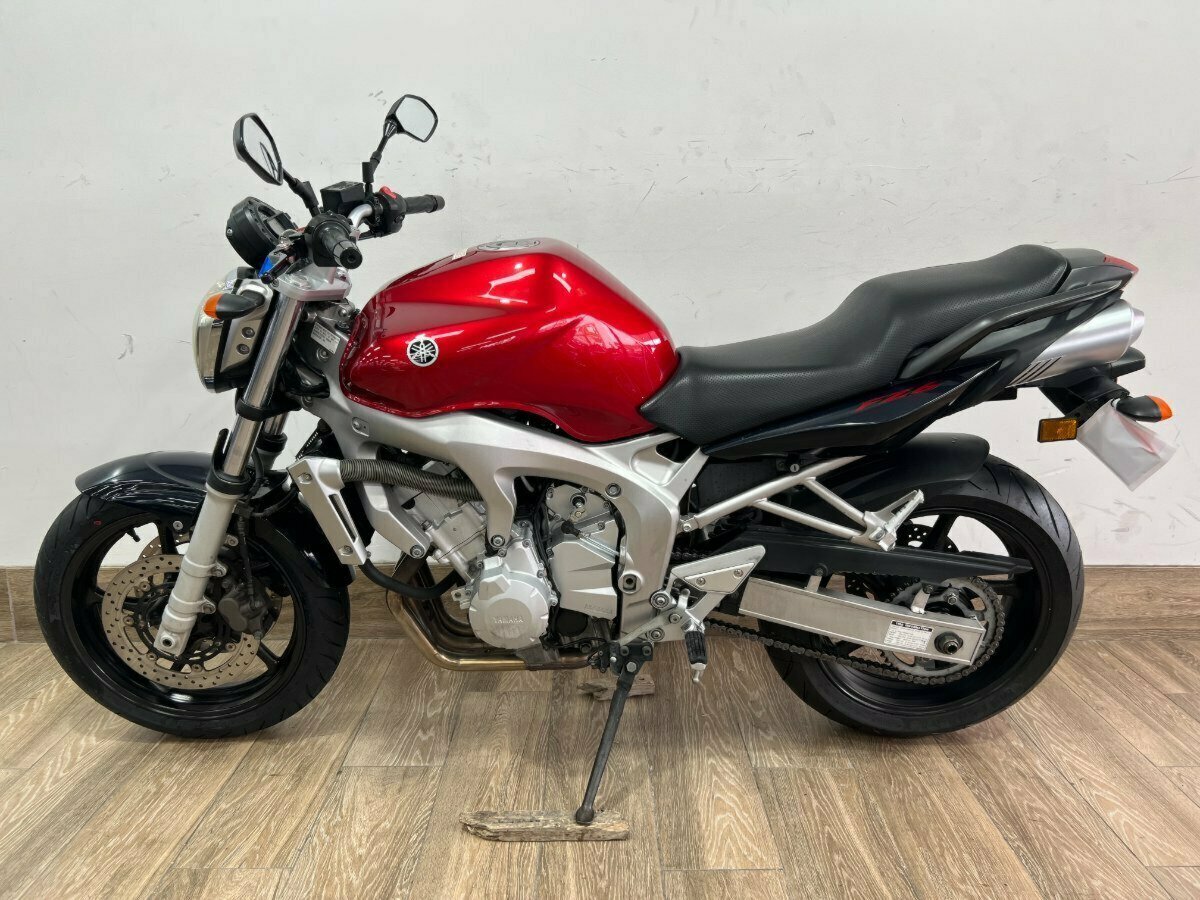 2005 YAMAHA FZ6N ROAD