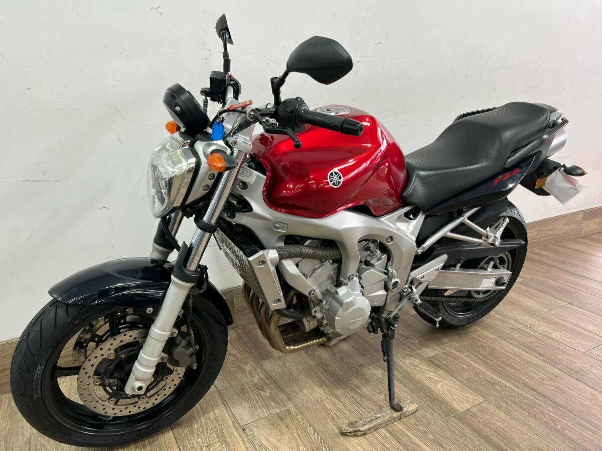 2005 YAMAHA FZ6N ROAD
