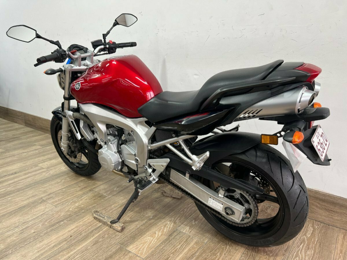 2005 YAMAHA FZ6N ROAD