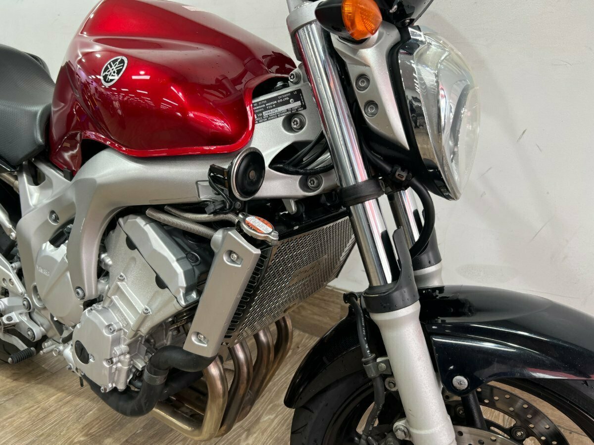 2005 YAMAHA FZ6N ROAD