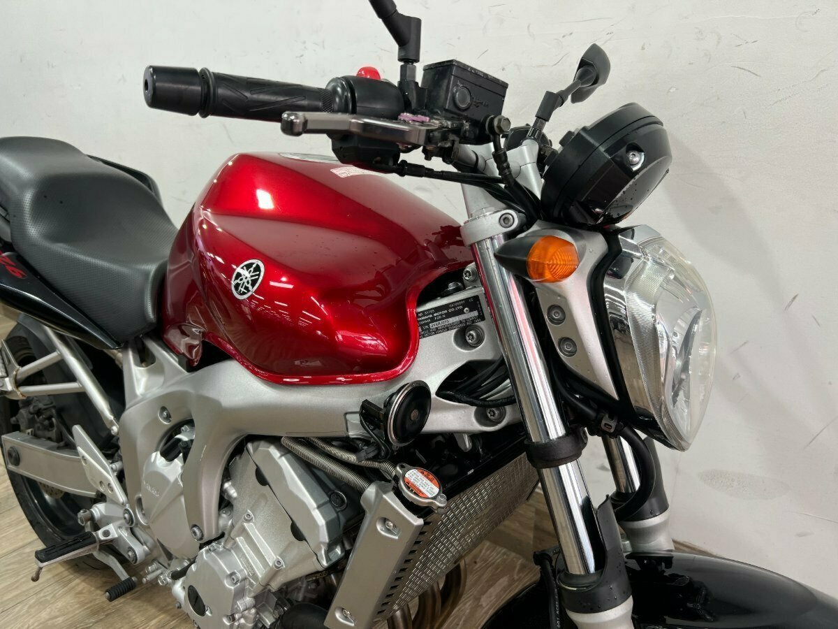 2005 YAMAHA FZ6N ROAD