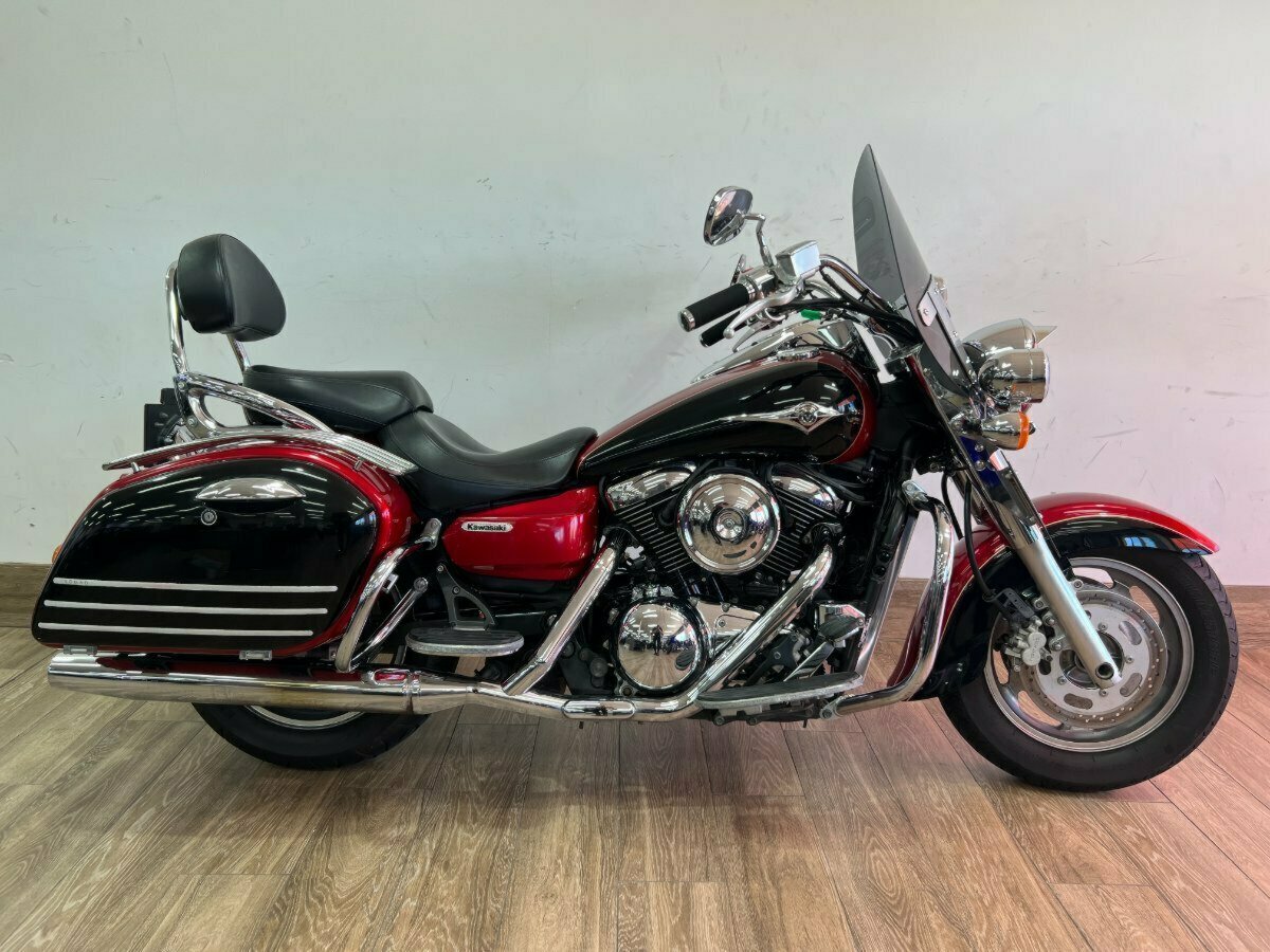 2008 KAWASAKI VULCAN 1600 NOMAD (VN1600) CRUISER