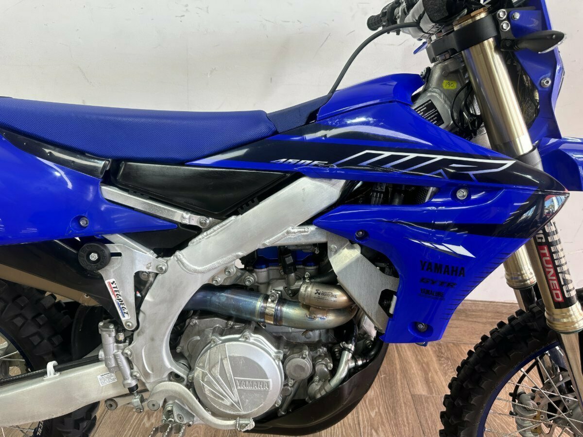 2023 YAMAHA WR450F ENDURO - JBFD5281257 - JUST BIKES
