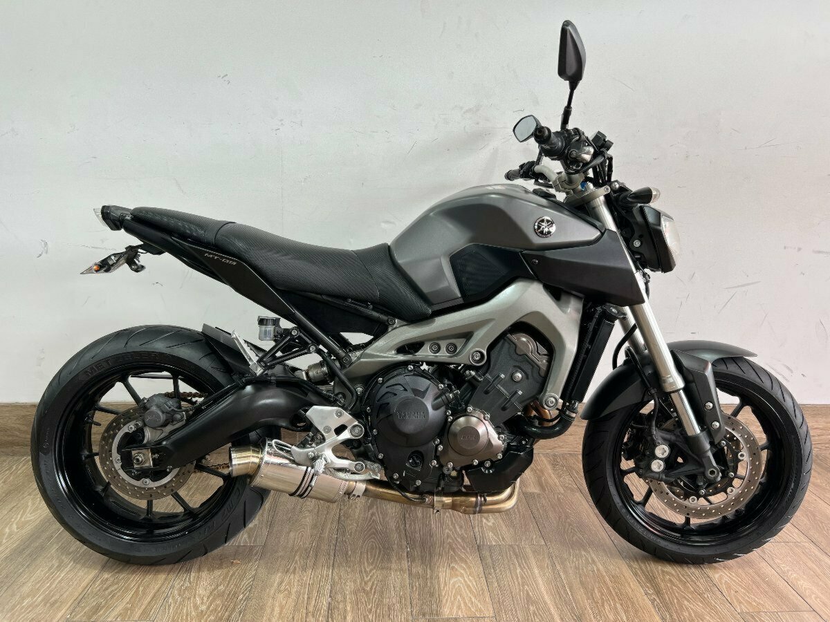 2015 YAMAHA MT-09 SPORTS