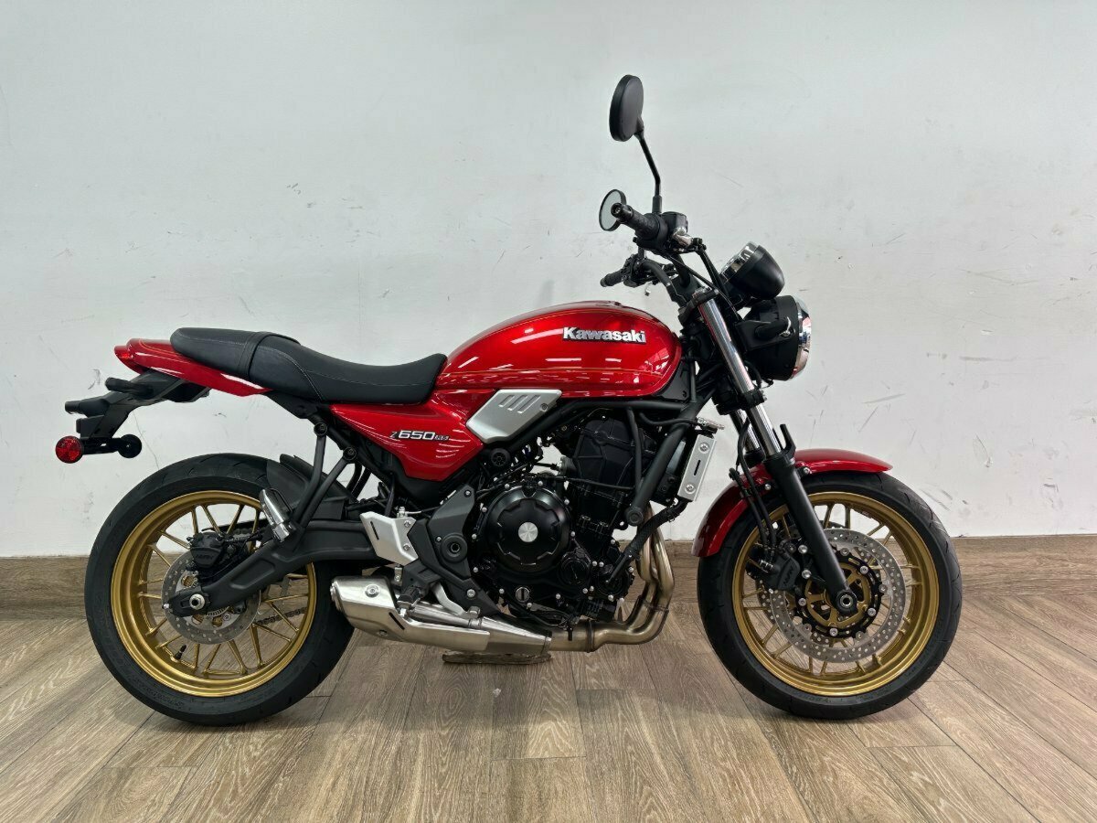 2024 KAWASAKI Z650 RS ROAD