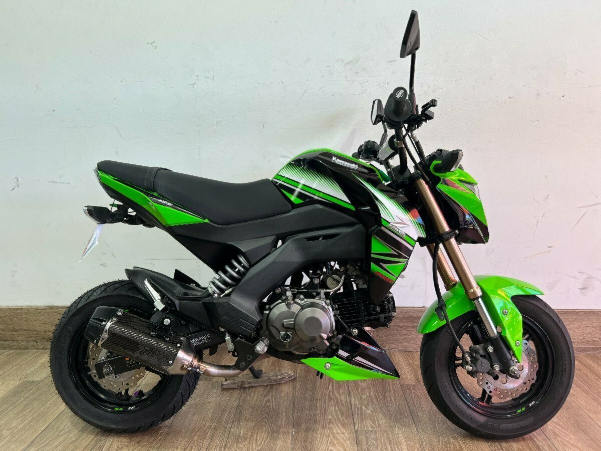 2018 KAWASAKI Z125 PRO KRT REPLICA ROAD