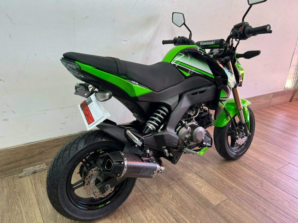 2018 KAWASAKI Z125 PRO KRT REPLICA ROAD